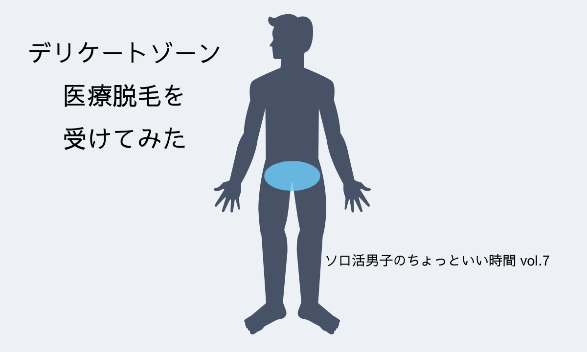 医療脱毛を受けてみた