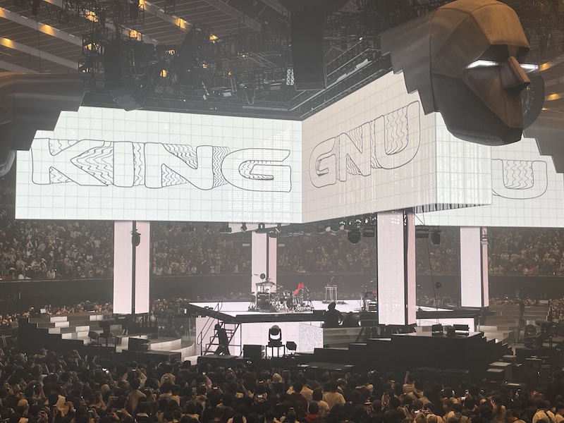 【セットリスト・ライブレポ】King Gnu CEN+RAL Tour 2026 @大阪城ホール　2026.03.04