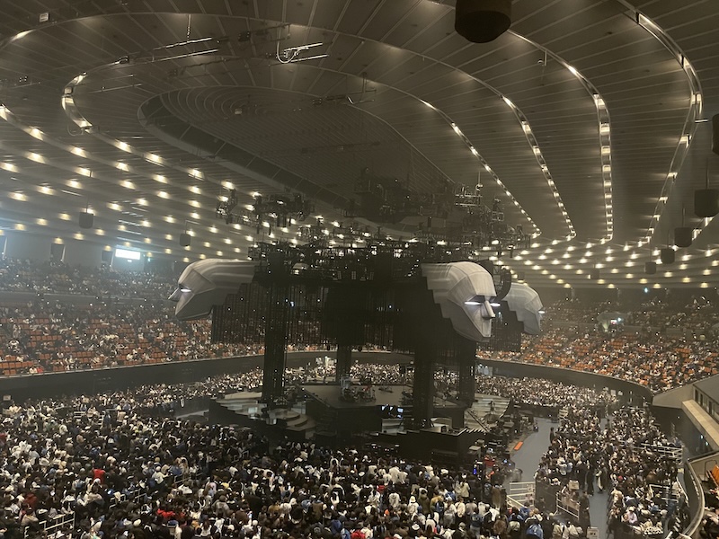 【セットリスト・ライブレポ】King Gnu CEN+RAL Tour 2026 @大阪城ホール　2026.03.04