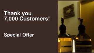 ご来店 7000名突破キャンペーン