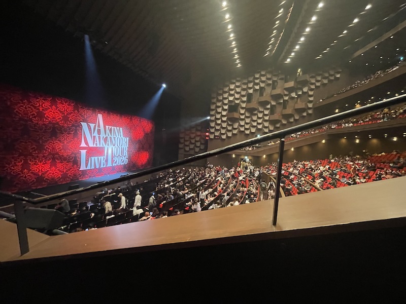 【セットリスト・ライブレポ】中森明菜 AKINA NAKAMORI LIVE TOUR 2026 @大阪 フェスティバルホール 2026.07.08 【セットリスト・ライブレポ】中森明菜 AKINA NAKAMORI LIVE TOUR 2026 @大阪 フェスティバルホール 2026.07.08
